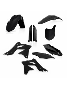 KIT PLÁSTICOS COMPLETO ACERBIS KAWASAKI KX-F 250 2013-2016 - PRETO